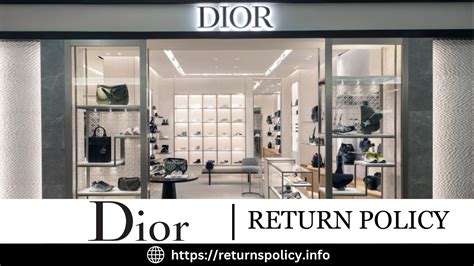 stolen dior items tracking|Dior return label.